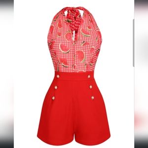 Watermelon romper